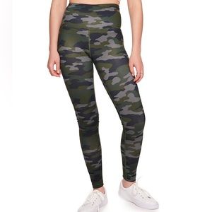 Camo leggings